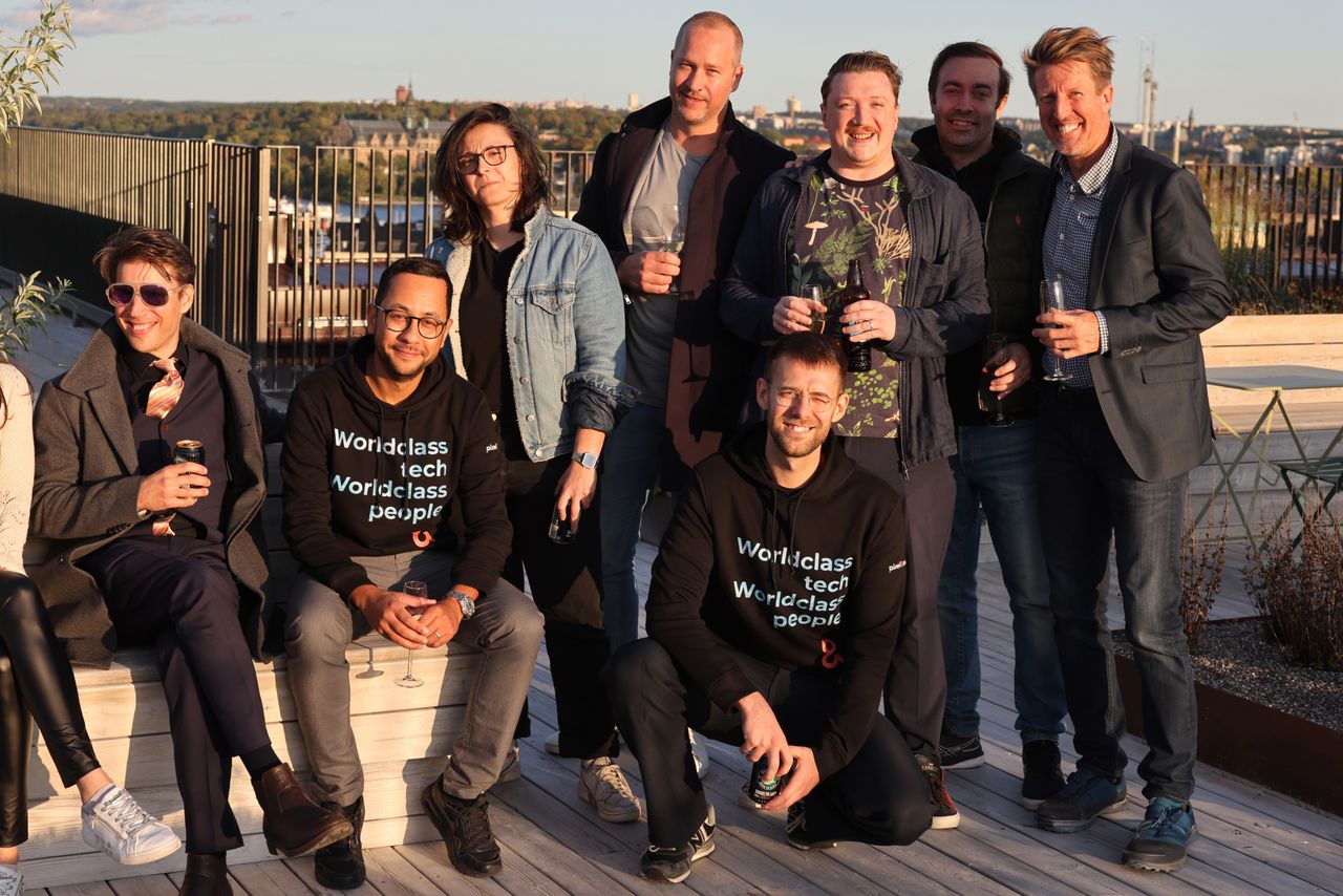 Pixel&Code team group photo