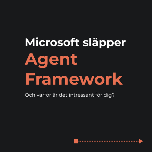 Microsoft släpper Agent Framework