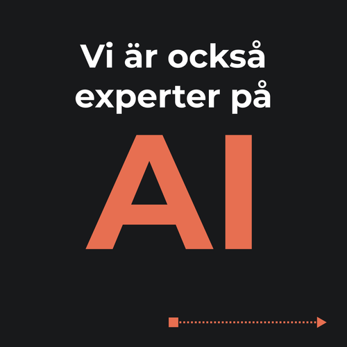 AI är inget nytt för oss.