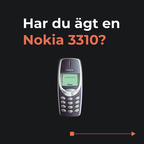 Har du ägt en Nokia 3310?